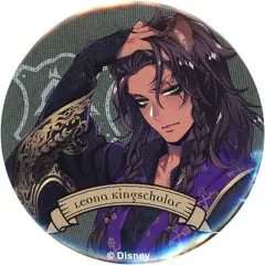 【中古】食玩 雑貨 レオナ・キングスカラー 缶バッジ 「ディズニー ツイステッドワンダーランド 缶バッジ付チョコレート」