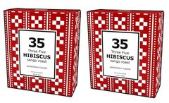 35COFFEE ハイビスカスティー グァバ フレーバー バンシルー 沖縄 サンゴ焙煎 テトラバッグ 2箱（10パック） グァバ