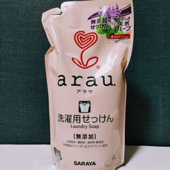 【新品未使用品】arauアラウ洗剤1リットル