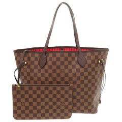 未使用 ルイ ヴィトン ネヴァーフルMM ダミエ スリーズ N41358 トートバッグ LV 1154 LOUIS VUITTON