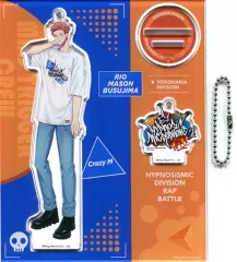 【中古】キーホルダー・マスコット(キャラクター) 毒島メイソン理鶯 アクリルスタンドキーホルダー(Hypnosis Microphone Base ver.) 「ヒプノシスマイク -Division Rap Battle- Official Store Hyp