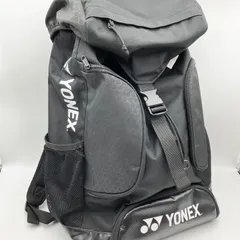 【美品】YONEX ヨネックス アスレバックパック　リュックサック 37L 黒 ヨネックス アスレバックパック 37L | サッカー・フットサル
