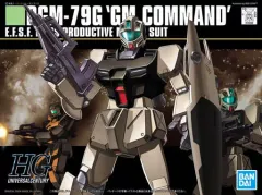 【中古】プラモデル 1/144 HGUC RGM-79G ジムコマンド 「機動戦士ガンダム0080 ポケットの中の戦争」のサムネイル