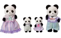 【中古】おもちゃ パンダファミリー 「シルバニアファミリー」