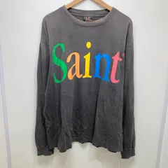 SAINT Mxxxxxx 正規品 長袖 Tシャツ ロンT L Saint Mxxxxxx ロンT - メルカリ