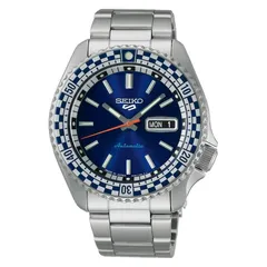 2025年最新】seiko 5 sports 青の人気アイテム - メルカリ
