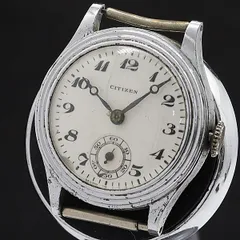 CITIZEN シチズン 手巻き【14001】スモセコ【稼働品】メンズモデル 2025年最新】シチズン スモセコの人気アイテム - メルカリ