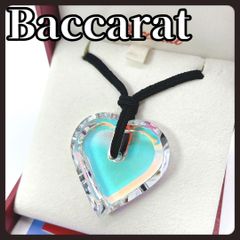 Baccarat スター クリスタル ネックレス ペンダント ピンクイリゼ