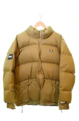 エフティーシー  FTC   23AW PERTEX DOWN JACKET ダウンジャケット キャメル FTC023AWJ02  ジャケット ロゴ ブラウン LLサイズ 103MT-697のサムネイル