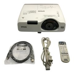 エプソン プロジェクター EB-535W (3400lm/WXGA/3.7kg/デスクトップ型超短焦点)