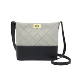 ショルダーバッグ レディース メッセンジャーバッグ 肩掛けカバン 調節可能 強力な支持力 斜め掛け 柔軟性 女性用 通勤 旅行可用（グレー+ブラック）