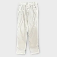 Bayflow リネンストレッチテーパードパンツ ベイフロー bw2003nw17 ボトム レディース