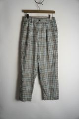s*o様 最終価格MARKAWARE PEGTOP EASY PANTS A23 - メルカリ