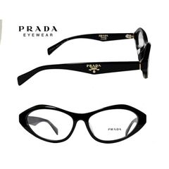 PRADA ミニマルバロック 眼鏡 HYDE 着用 ブラック プラダ 廃盤 - メルカリ