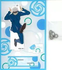 【中古】雑貨 五条悟 アクリルスタンドキーホルダー 「呪術廻戦 じゅじゅフェス 2021」