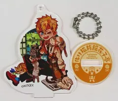 【中古】キーホルダー 源光 「地縛少年花子くんカフェ～化け猫旅館 花子亭～ トレーディングアクリルスタンドキーホルダー」