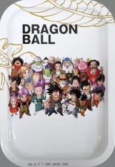 [중고] 잡화 DRAGON BALL 대전집 7권 표지 메탈 트레이 [이치반 쿠지 드래곤 볼 VS 옴니버스 초] I상