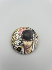 薄桜鬼 缶バッジ 藤堂平助 - メルカリ