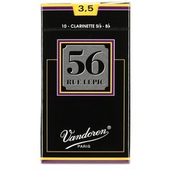 Vandoren 56 Rue Lepic クラリネットリード 2.5 - メルカリ
