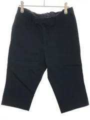 RAF SIMONS ラフシモンズ ハーフチノパンツ ブラック 46のサムネイル