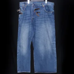 FACETASM × LEVI'S WIDE & SLIM 501 デニムパンツ W30 L32 インディゴ YA-PT-U07のサムネイル