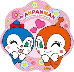 【送料込み♪】アサヒ興洋 1-2人用花型クッションタイプレジャーシート ドキンちゃん＆コキンちゃん(アンパンマン)(配送区分B)