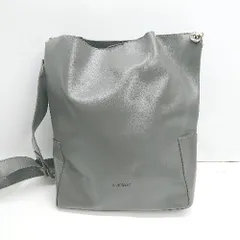 ◇ ◎ RANDEBOO ランデブー カジュアル 綺麗め オフィス ２WAY ハンド トート バッグ グレー系 レディース E  【1408060064168】