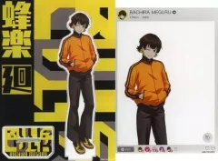 【中古】グッズセット 蜂楽廻 アクリルスタンド・アクリルカードセット 「ブルーロック×ZOZOTOWN」
