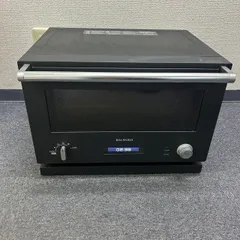 新品 未使用 未開封 バルミューダ オーブンレンジ K04A-BK 黒 バルミューダ The Range K04A 黒 保証書・箱付き バルミューダ