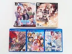 [まとめ]PSVita/乙女ゲームソフト５本セット[未検品]