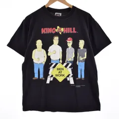 2024年最新】king of the hill tシャツの人気アイテム - メルカリ