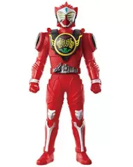 【中古】食玩 トレーディングフィギュア 仮面ライダーバロン オーズアームズ 「ソフビヒーロー仮面ライダー 斬月・真見参!!編」 