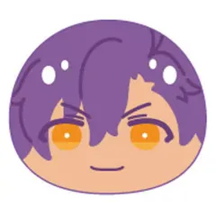 【中古】ぬいぐるみマスコット・ぬいぐるみバッジ 乙狩アドニス 「あんさんぶるスターズ!! おまんじゅうにぎにぎマスコットねくすと3」