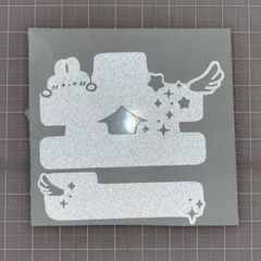 NCT 草鈍器ステッカー　ペンライト　シオン　うさちゃんʚ⭐︎ɞ✧︎*。ver