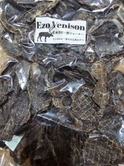 エゾ鹿肉ジャーキー2.8㎏（700ｇ×4袋）無添加犬猫用おやつ
