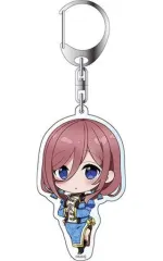 【中古】雑貨 中野三玖 描き起こし アクリルキーホルダー 「五等分の花嫁」