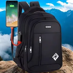 ビジネスリュック PC 大容量 リュック リュックサック メンズ レディース バックパック 通勤 通学 ジム 高品質 軽量 新品 新品 黒白