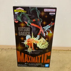 MAXIMATIC KATSUKI BAKUGO フィギュア MY HERO ACADEMIA MAXIMATIC - KATSUKI BAKUGO – JumpIchiban