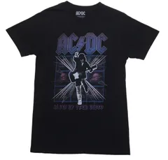 ♣︎まとめ買い割引き♣︎Tシャツ　AC/DC  バンド　ロック　激レア　ビッグシルエット　　定番
