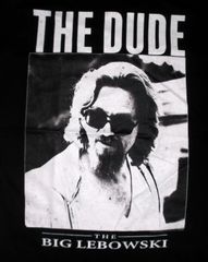 ビッグ リボウスキ Tシャツ The Big Lebowski THE DUDE 正規品 コーエン兄弟 ムービー 映画 Tシャツ