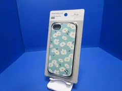 ハイブリッド ケース カバー iPhoneSE（第3世代） iPhoneSE（第2世代） iPhone8 iPhone7 耐衝撃・ストラップホール有 マーガレット