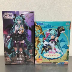 未開封 初音ミク プライズ フィギュア 2体 まとめ セット 悪魔 モダンチャイナ / SEGA セガ Luminasta FuRyu フリュー Trio-Try-iT ラスカル