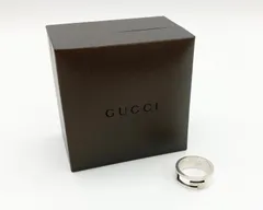 F13OI6 GUCCI グッチ リング ブランデット 17号 シルバー925
