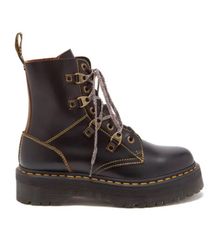 Dr.Martens コリアー レザーブーツ