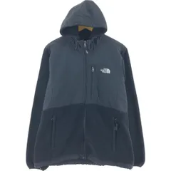 古着 ザノースフェイス THE NORTH FACE デナリフーディー ナイロンxフリースパーカー レディースXL相当/eaa512297