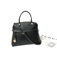 未使用品 FURLA(フルラ) 黒グレー ショルダーストラップ 未使用品 FURLA(フルラ) 黒グレー ショルダーストラップ - メルカリ