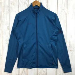 【Women's S ブルー系】 Mammut ( マムート ) ネイヤー ミドルレイヤー ジャケット ウィメンズ Nair Ml Jacket W プリマロフト ブラックパフォーマンス フリース 1014-00551 Women's  フリー