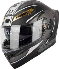 バイクヘルメット フルフェイスヘルメット フリップアップヘルメット システムヘルメット レンズ内蔵ダブルシールド UV日焼け止め