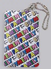 【中古】雑貨 BOYS AND MEN パスケース(カラフル/英字) 「オフィシャルファンクラブ ボイメン☆ファミリー」 入会特典