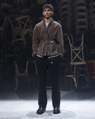 MAGLIANO 23aw ショートガウンジャケット M マリアーノ 2023aw バックロゴ